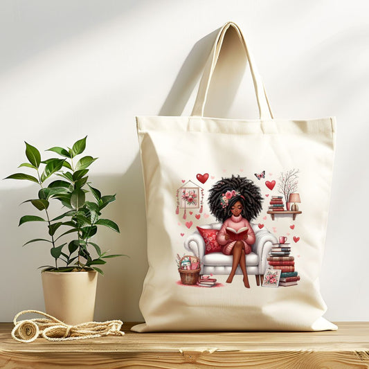 A Sweet Read Tote Bag