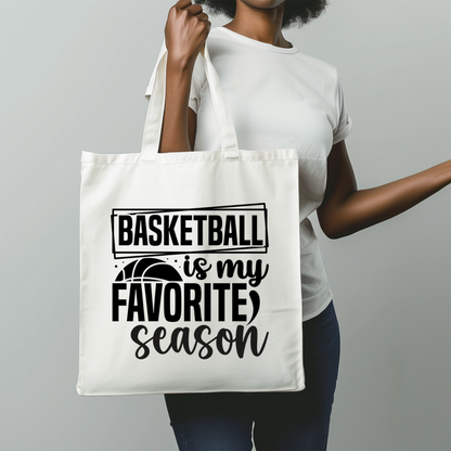 Basketball Season is Here Tote Bag