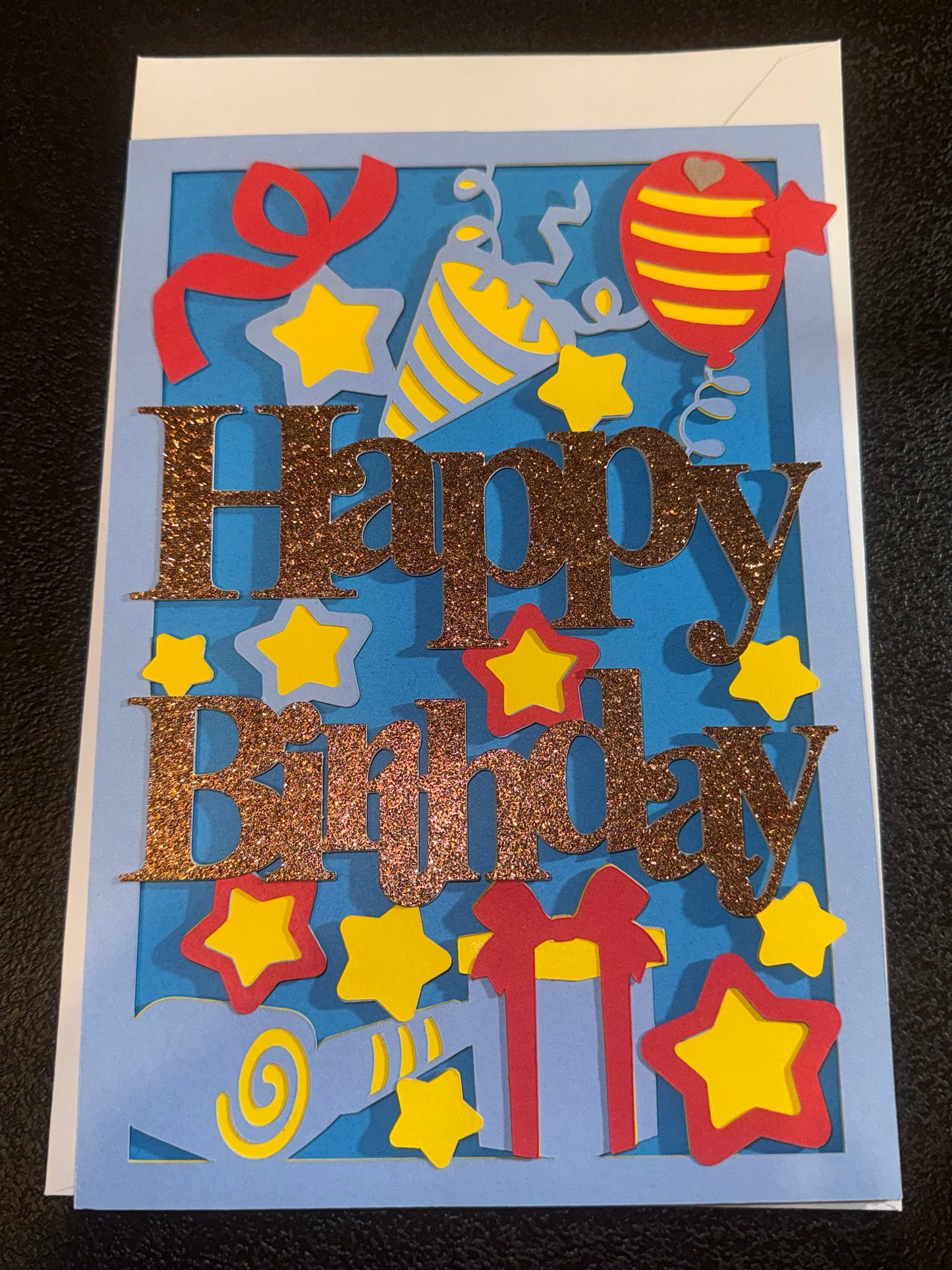 Happy Birthday Handmade Celebration Card