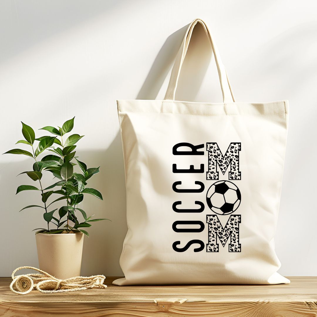 Soccer Mom Tote Bag